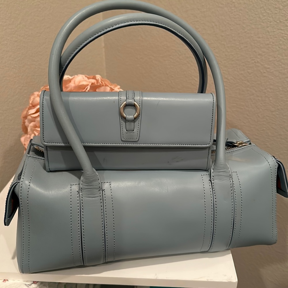 Ann Taylor Hamdbag and Wallet